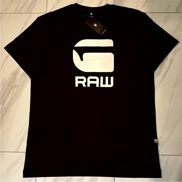 Men’s G-Star Raw Logo T-Shirt - Picture 1 of 2